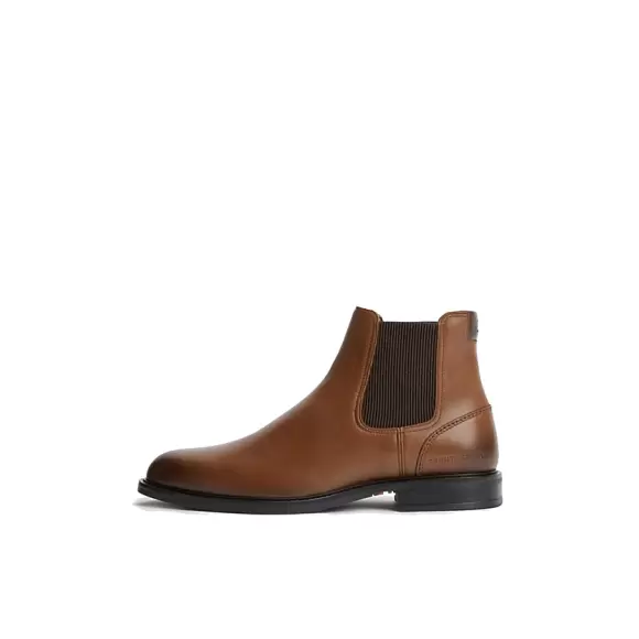 Herre Støvler - Tommy Hilfiger - Tommy Hilfiger CORPORATE DRESSY LTH CHELSEA FM0FM05935GVI