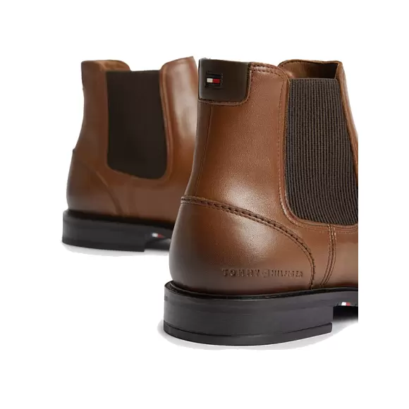 Herre Støvler - Tommy Hilfiger - Tommy Hilfiger CORPORATE DRESSY LTH CHELSEA FM0FM05935GVI