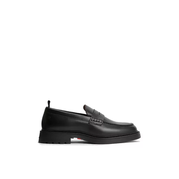 Herresko - Tommy Hilfiger - Tommy Hilfiger CORPORATE CASUAL LTH LOAFER FM0FM05968BDS