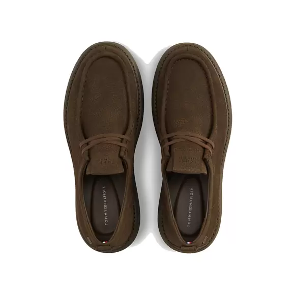 Herresko - Tommy Hilfiger - Tommy Hilfiger COMFORT NUBUCK MOC TOE SHOE FM0FM05975GV0