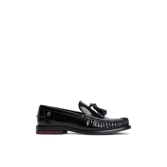 Tommy Hilfiger SQUARE TOE TASSEL LOAFER FW0FW09492BDS