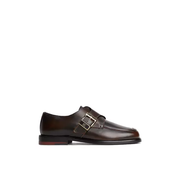 Tommy Hilfiger TH BUCKLE MOC TOE LOAFERS FW0FW095360HG