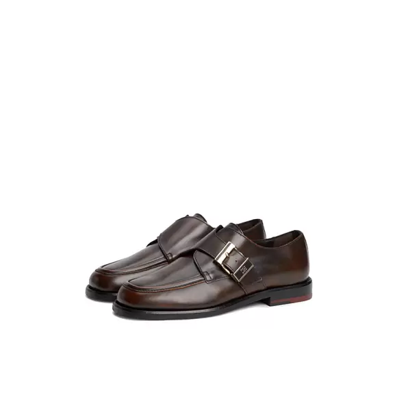 Dame Sko - Tommy Hilfiger - Tommy Hilfiger TH BUCKLE MOC TOE LOAFERS FW0FW095360HG