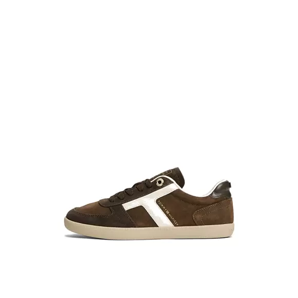 Dame Sneakers - Tommy Hilfiger - Tommy Hilfiger TH TRIBECA SNEAKER SUEDE FW0FW095960HJ