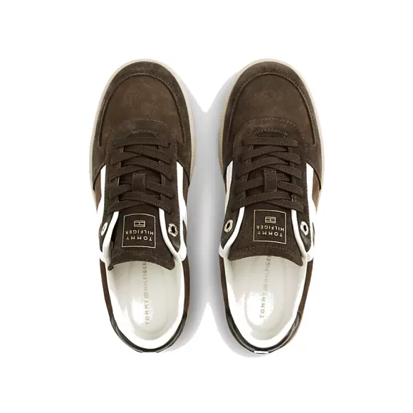 Dame Sneakers - Tommy Hilfiger - Tommy Hilfiger TH TRIBECA SNEAKER SUEDE FW0FW095960HJ