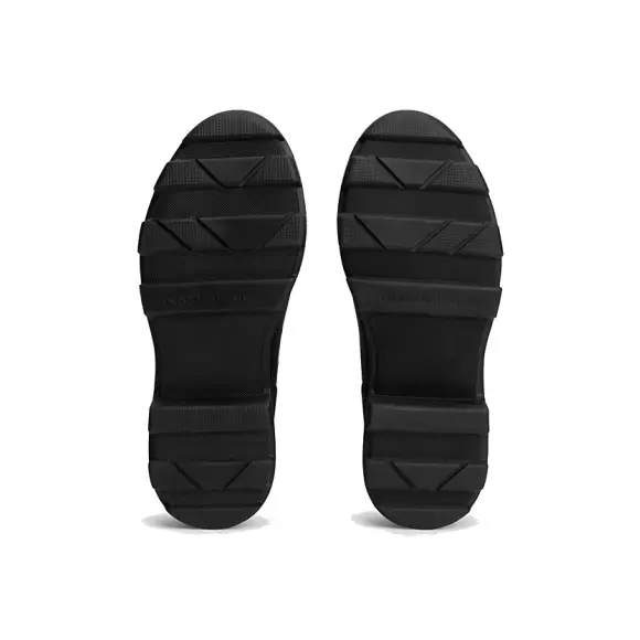 Dame Gummistøvler - Tommy Hilfiger - Tommy Hilfiger TH STAMP WARM KNEE RAIN BOOT FW0FW09678BDS