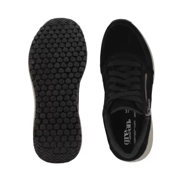 Dame Sneakers - GREEN COMFORT - GREEN COMFORT Zigga 228081Q10-001