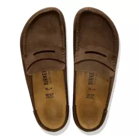 Herre Sandaler - BIRKENSTOCK - BIRKENSTOCK Naples Wrapped Suede Leather Unisex 1031605