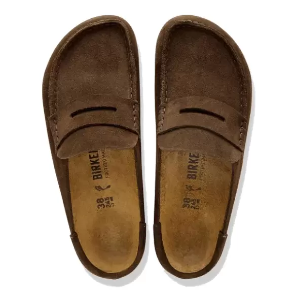 Herre Sandaler - BIRKENSTOCK - BIRKENSTOCK Naples Wrapped Suede Leather Unisex 1031605