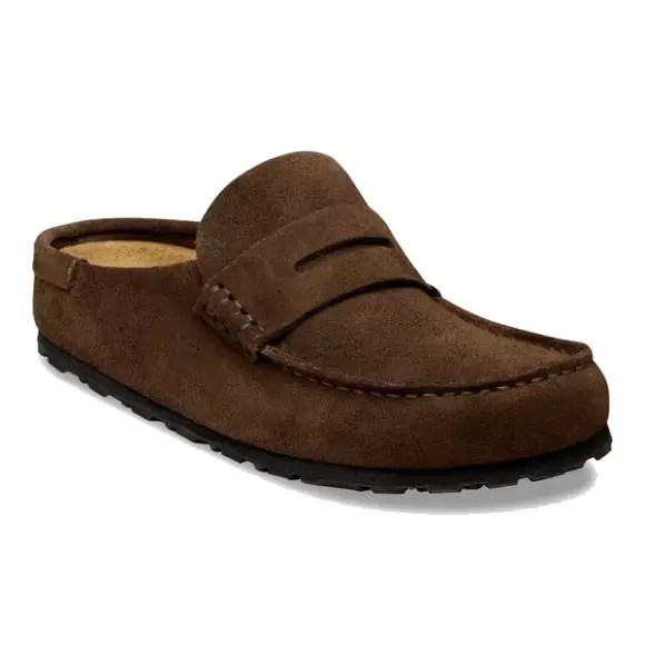 BIRKENSTOCK Naples Wrapped Suede Leather Unisex 1031605