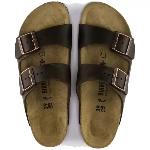 Herre Sandaler - BIRKENSTOCK - BIRKENSTOCK Arizona Oiled Leather Unisex 52531