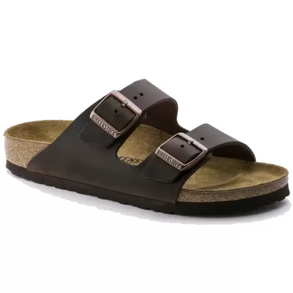 Herre Sandaler - BIRKENSTOCK - BIRKENSTOCK Arizona Oiled Leather Unisex 52531