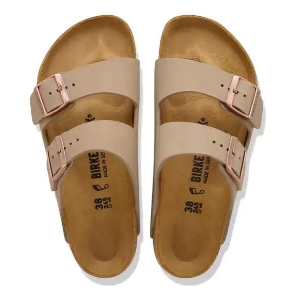 Herre Sandaler - BIRKENSTOCK - BIRKENSTOCK Arizona Oiled Leather Unisex 352201