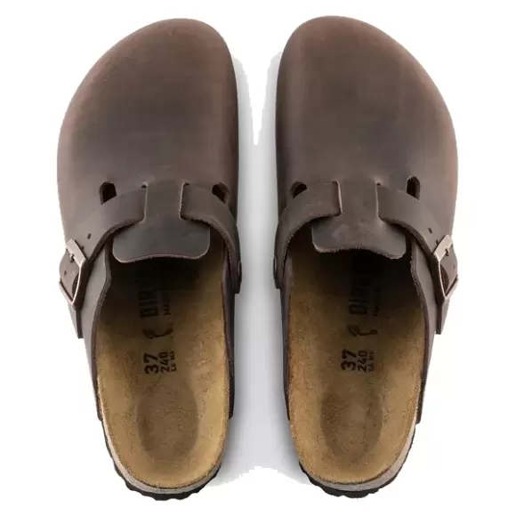 Herre Sandaler - BIRKENSTOCK - BIRKENSTOCK Boston Oiled Leather Unisex 860131