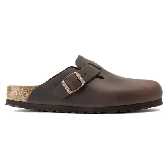 Herre Sandaler - BIRKENSTOCK - BIRKENSTOCK Boston Oiled Leather Unisex 860131