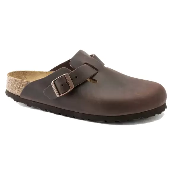 Herre Sandaler - BIRKENSTOCK - BIRKENSTOCK Boston Oiled Leather Unisex 860131
