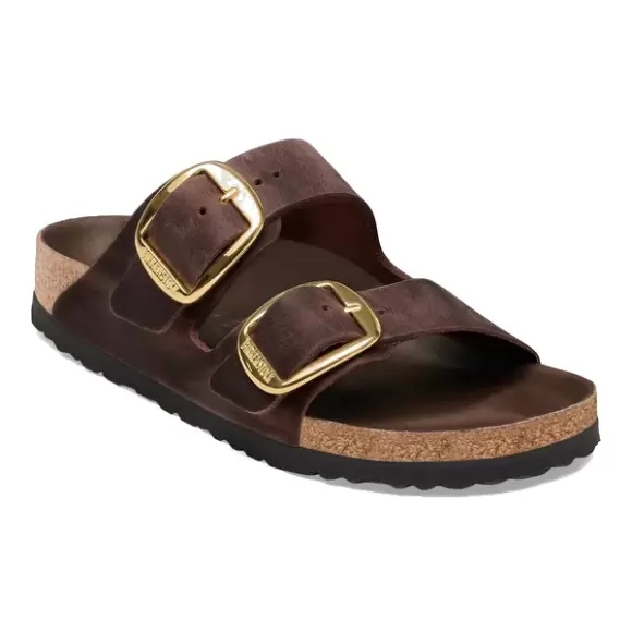 BIRKENSTOCK Arizona Big Buckle Oiled Leather Women 1032916