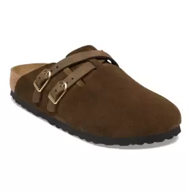 Damehjemmesko - BIRKENSTOCK - BIRKENSTOCK Blair Suede Leather Women 1032983