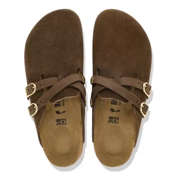Damehjemmesko - BIRKENSTOCK - BIRKENSTOCK Blair Suede Leather Women 1032983