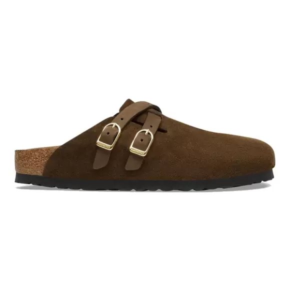 Damehjemmesko - BIRKENSTOCK - BIRKENSTOCK Blair Suede Leather Women 1032983