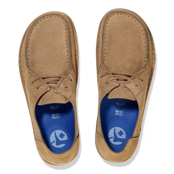 Dame Sko - BIRKENSTOCK - BIRKENSTOCK Utti Lace Suede Leather Unisex 1034413