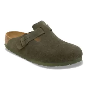 Dame Slippers - BIRKENSTOCK - BIRKENSTOCK Boston Suede Leather Unisex 1024714