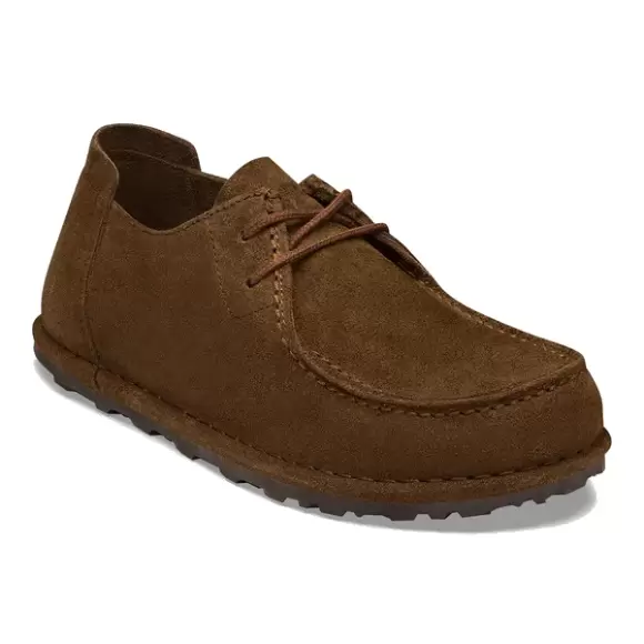 BIRKENSTOCK Utti Lace Suede Leather Unisex 1033212