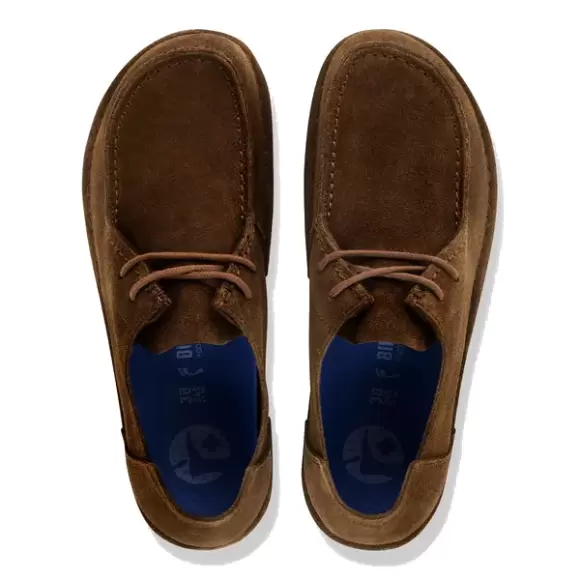 Dame Sko - BIRKENSTOCK - BIRKENSTOCK Utti Lace Suede Leather Unisex 1033212