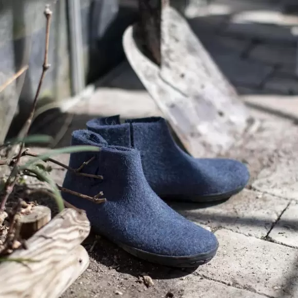 Damehjemmesko - GLERUPS - Glerups GR02-10 Boot with natural rubber