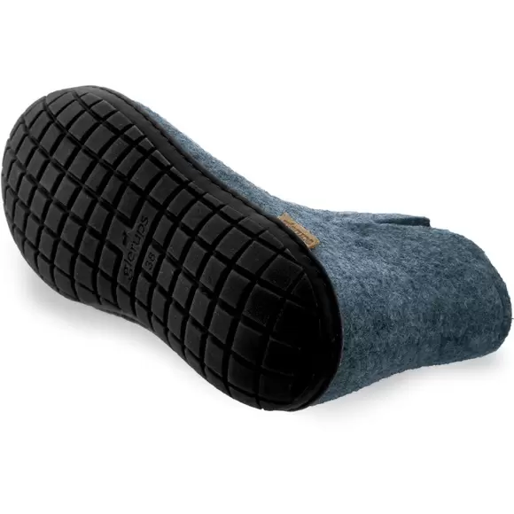 Damehjemmesko - GLERUPS - Glerups GR02-10 Boot with natural rubber