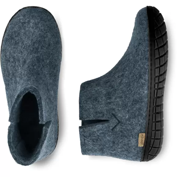 Damehjemmesko - GLERUPS - Glerups GR02-10 Boot with natural rubber