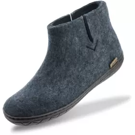 Damehjemmesko - GLERUPS - Glerups GR02-10 Boot with natural rubber