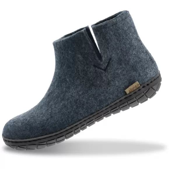 Damehjemmesko - GLERUPS - Glerups GR02-10 Boot with natural rubber