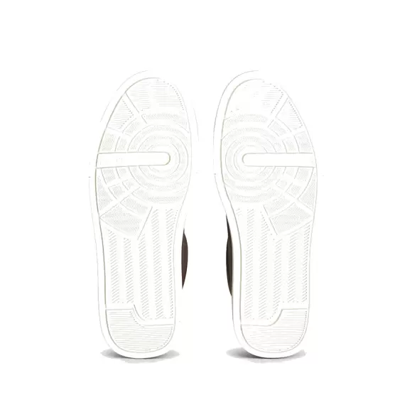 Herre Sneakers - Tommy Hilfiger - Tommy Hilfiger LEATHER MIX COURT SNEAKERS FM0FM053670HH