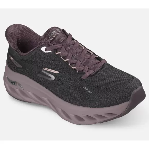 Dame Sneakers - SKECHERS - SKECHERS ARCH FIT GLIDE-STEP - SLEEK D 150674 BKPR
