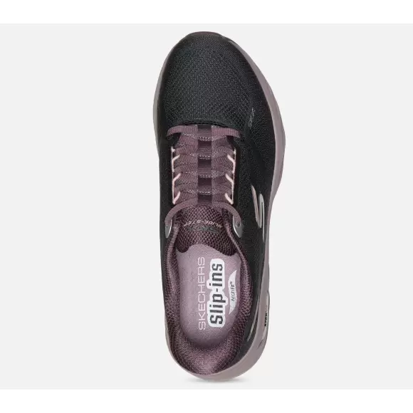 Dame Sneakers - SKECHERS - SKECHERS ARCH FIT GLIDE-STEP - SLEEK D 150674 BKPR