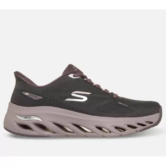Dame Sneakers - SKECHERS - SKECHERS ARCH FIT GLIDE-STEP - SLEEK D 150674 BKPR