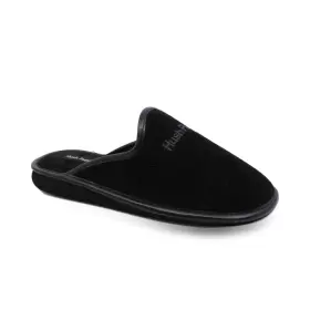 Herre Hjemmesko - HUSH PUPPIES - HUSH PUPPIES Men's Marco - Black HPB60042