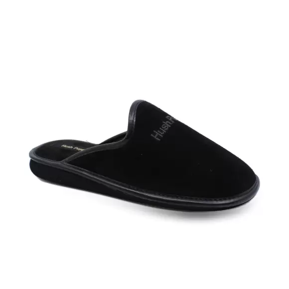 Herre Hjemmesko - HUSH PUPPIES - HUSH PUPPIES Men's Marco - Black HPB60042