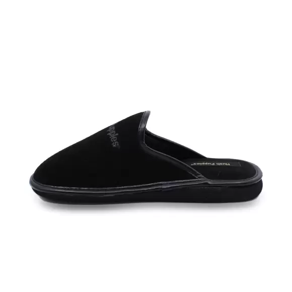 Herre Hjemmesko - HUSH PUPPIES - HUSH PUPPIES Men's Marco - Black HPB60042