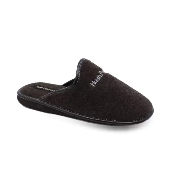 Herre Hjemmesko - HUSH PUPPIES - HUSH PUPPIES Men's Manuel - Brown HPB60038