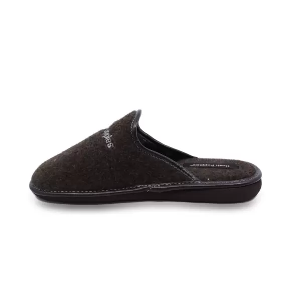 Herre Hjemmesko - HUSH PUPPIES - HUSH PUPPIES Men's Manuel - Brown HPB60038