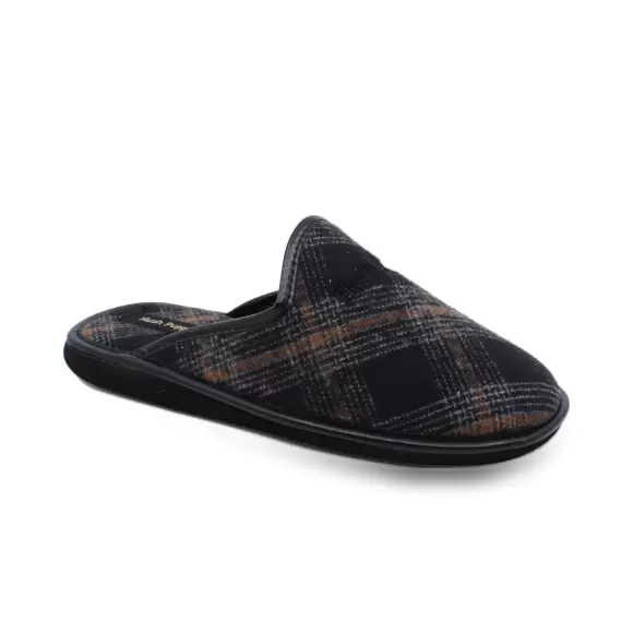 Herre Hjemmesko - HUSH PUPPIES - HUSH PUPPIES Men's Parker - Black HPB60220