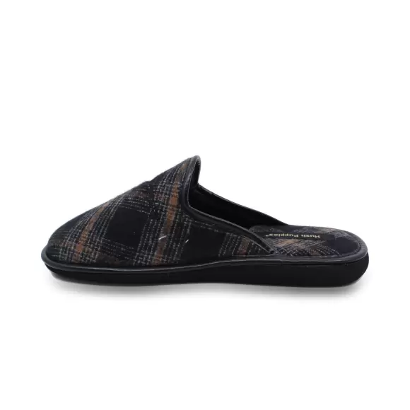 Herre Hjemmesko - HUSH PUPPIES - HUSH PUPPIES Men's Parker - Black HPB60220