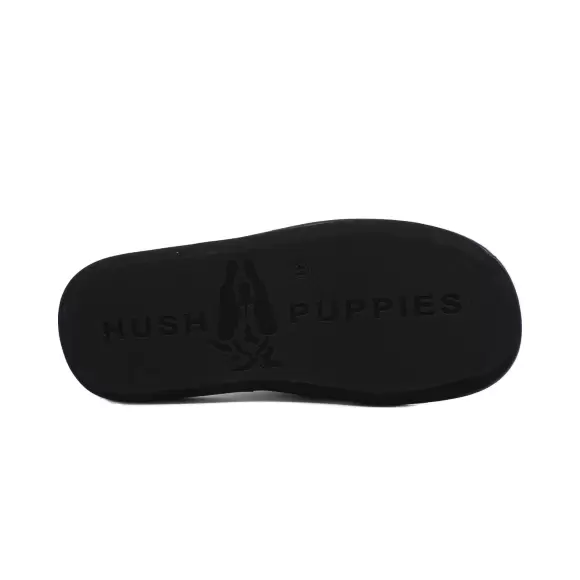 Herre Hjemmesko - HUSH PUPPIES - HUSH PUPPIES Men's Parker - Black HPB60220