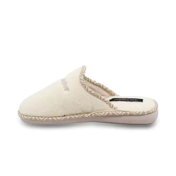 Damehjemmesko - HUSH PUPPIES - Women's Lola - Offwhite HPB60232