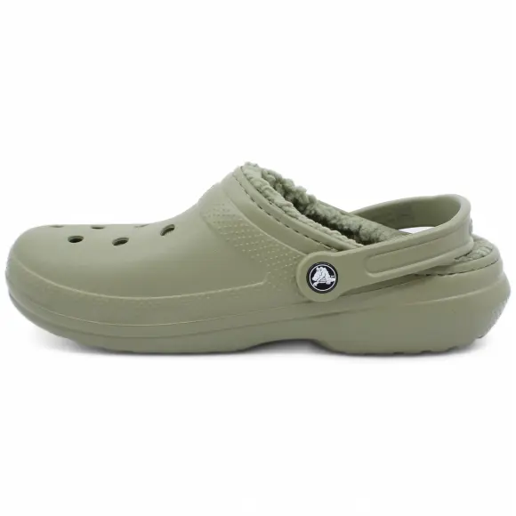 Dame Træsko - CROCS - CROCS Classic Lined Clog 203591-3BX