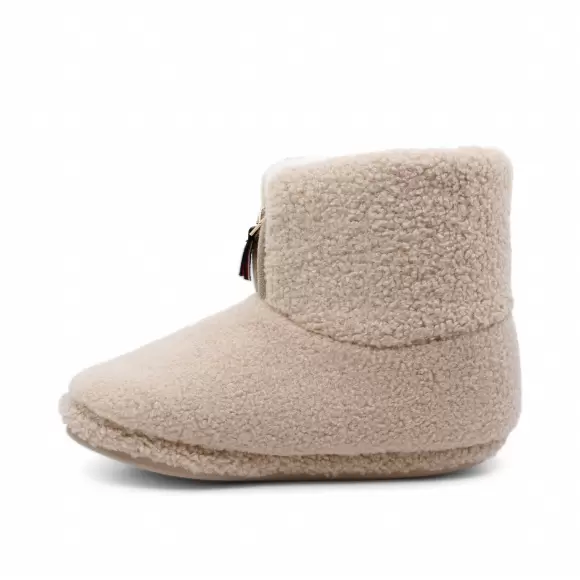 Damehjemmesko - Tommy Hilfiger - Tommy Hilfiger TH HOUSE BOOTIE FW0FW09616ACC