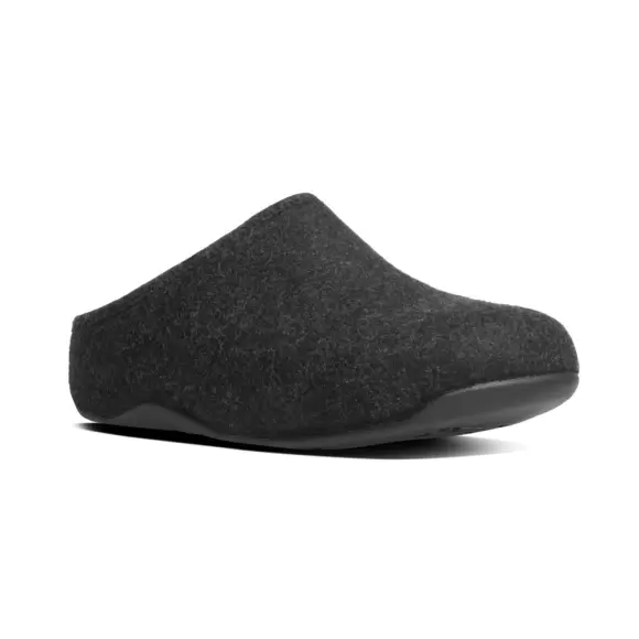 Damehjemmesko - FITFLOP - FITFLOP SHUV FELT B88-001 