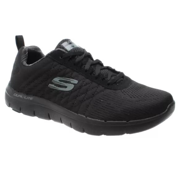 Herre Sneakers - SKECHERS - SKECHERS Men Flex Advantage 2.0 52185 BBK